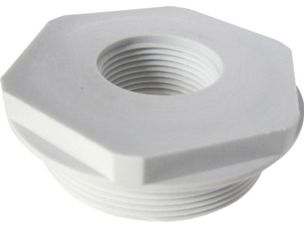 Wiska Krm 50/25 Kabelverschraubung Reduzierung M50 M25 Polyamid Lichtgrau 1 St