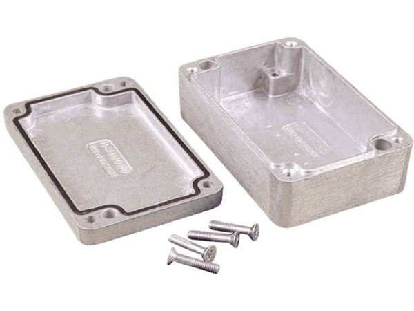 Hammond Electronics 1550Z101 Universalkabinet 50 X 45 X 30 Aluminium Natur 1 Stk