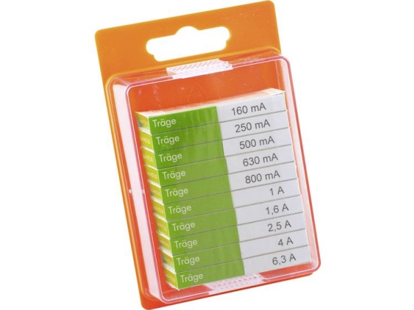 Eska 12208 Feinverschlusssortiment (Ø X L) 5 Mm X 20 Mm Holz -T- Inhalt 100 Stück
