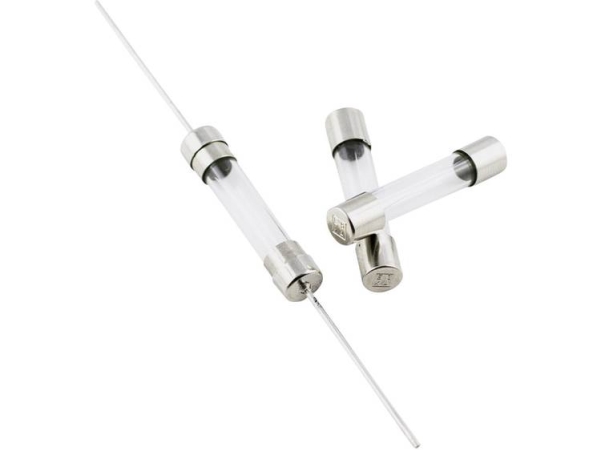 Eska 632214 Feindrahtsicherung (Ø X L) 6,3 Mm X 32 Mm 0,5 A 250 V Mittelfest -Mt- Inhalt 10 Stück