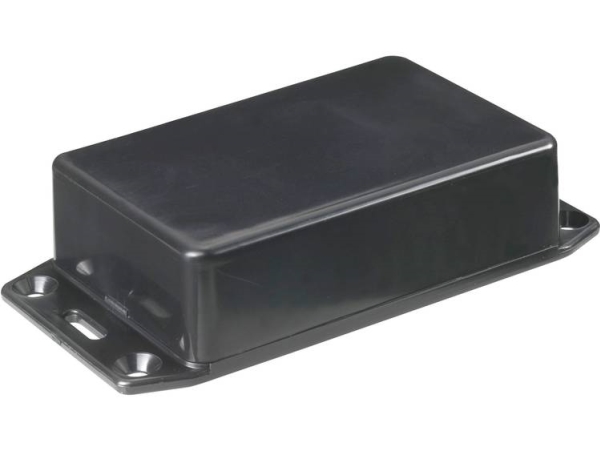 Hammond Electronics 1591Uflbk Euro-Kabinet 120 X 120 X 59 Abs Sort 1 Stk