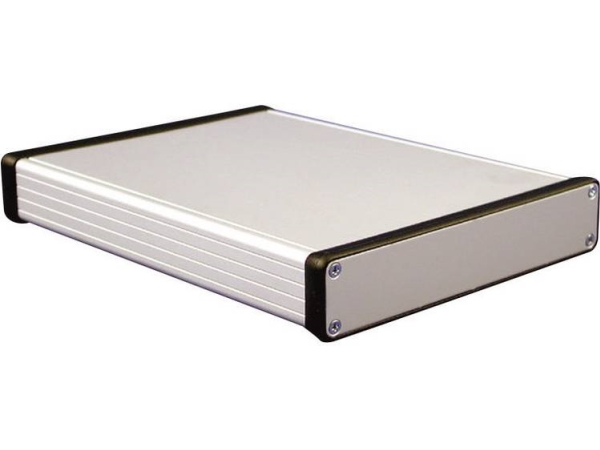 Hammond Electronics 1455J1201 Profil-Schrank 120 X 78 X 27 Aluminium 1 Stk