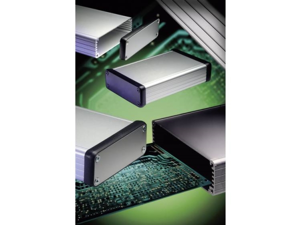 Hammond Electronics 1455J1202 Profil-Schrank 120 X 78 X 27 Aluminium 1 Stk