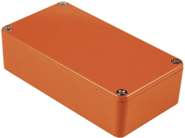 Hammond Electronics Hammond Electronics 1590Xxor Universal Cabinet 145 X 121 X 39 Aluminium Orange 1 Stück