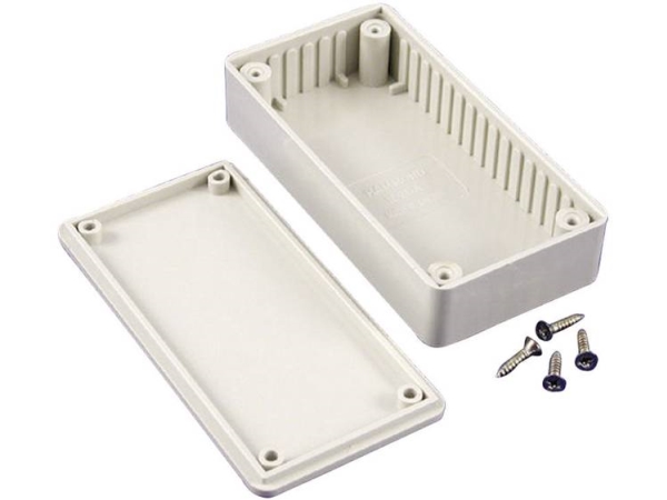 Hammond Electronics 1591Dsbk Universalkabinett 150 X 80 X 50 Abs Sortierung 1 Stk