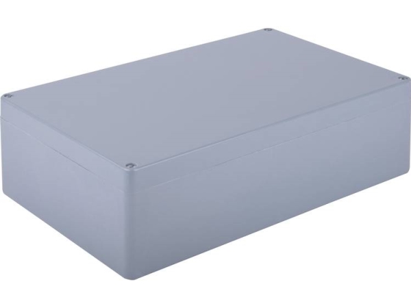 Universel Kapsling 400 X 250 121 Polyester Sølvgrå Ral 7001 Euromas P - Kapsling (4355000)