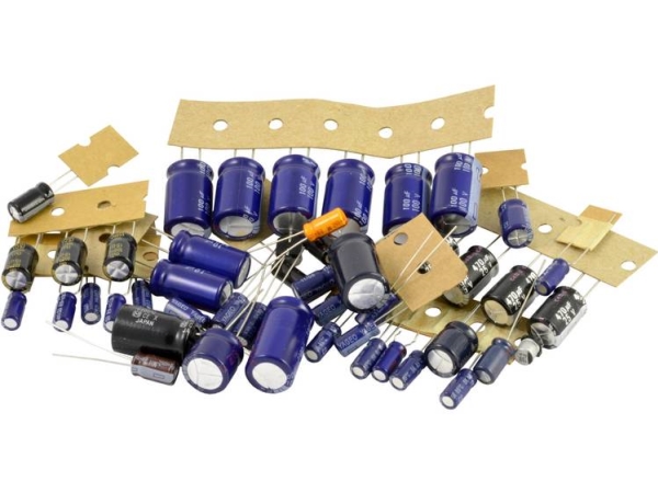 Kemo S005 Elektrolytkondensator Sortiment 50 Teile
