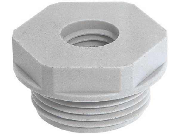 Lapp Skindicht Ku-M50/40 Kabelforskruning Reduktion M50 M40 Polyamid Gråhvid (Ral 7035) 1 Stk
