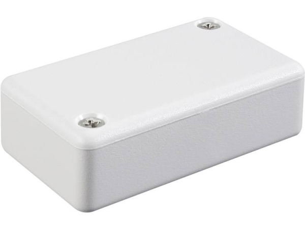 Hammond Electronics 1551Sbk Euro-Kabinet 50 X 50 X 15 Abs Sort 1 Stk