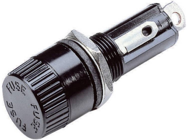 Eska 602.400 Sicherungshalter Für Feinsicherung 6,3 X 32 Mm, 15 A, 250 V/Ac (1 Stk)