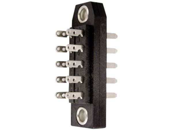 Telegärtner Knivpanel J00044a0900 Samlet Antal Poler 10 Antal Rækker 2 1 Stk. (J00044a0900)