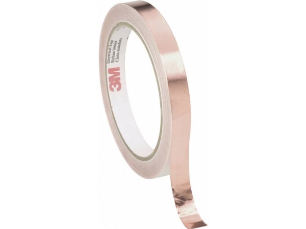 3M Kupferfolie (L X B) 16.5 M X 6 Mm Kupfer (Astm D 1000) Scotch 1181 Inhalt: 1 Rolle(N) (11816)