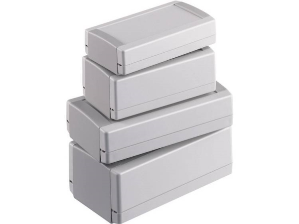 Okw Top-Tec 154 Fi 154 Fi Universalkabinet 154 X 84 X 38 Abs Grå, Hvid 1 Stk