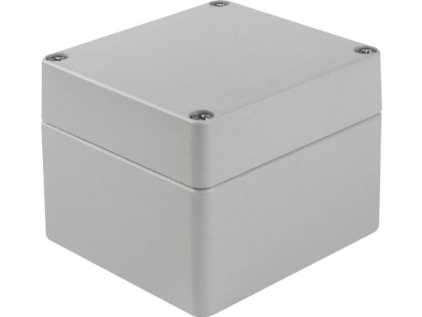 Bopla Euromas A 120 01120000 Universalkabinet 122 X 120 X 90 Aluminium Sølvgrå (Ral 7001) 1 Stk