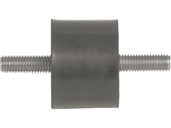 Pb Fastener 110004 Pufferfuss Aussengewinde M3 Höhe 8 Mm 1 St