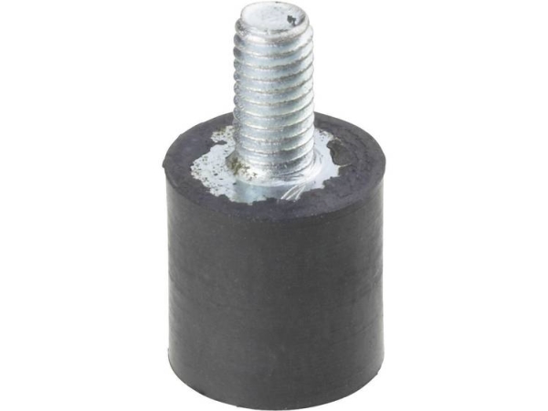 Pb Fastener 110325 Pufferset Fuß Außen Gewinde M3 Innen Gewinde M3 Höhe 8 Mm 1 St.