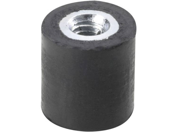 Pb Fastener 110090 Pufferfuss Innengewinde M3 Höhe 8 Mm 1 Stück