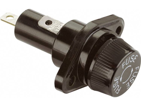 Eska Cq 215 Cq 215 Sikringsholder Passer Til Finsikring 10,3 X 38 Mm 30 A 600 V/Ac 1 Stk