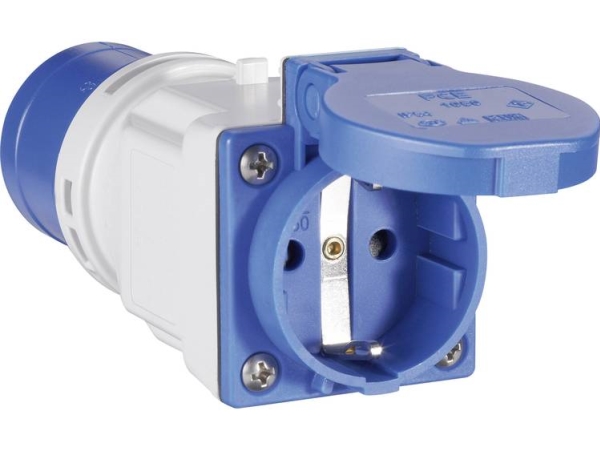 PCE 9433100 CEE CARA adapter 16 A 3-polig 230 V | EL Artiklar - Cee & multipolär - Cee material | GameStuff