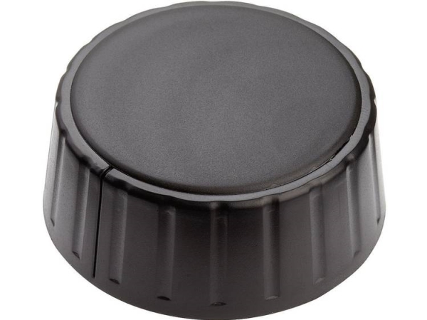 Mentor 4335.6000 Knopf Schwarz (Ø X H) 48 Mm X 19 Mm 1 St