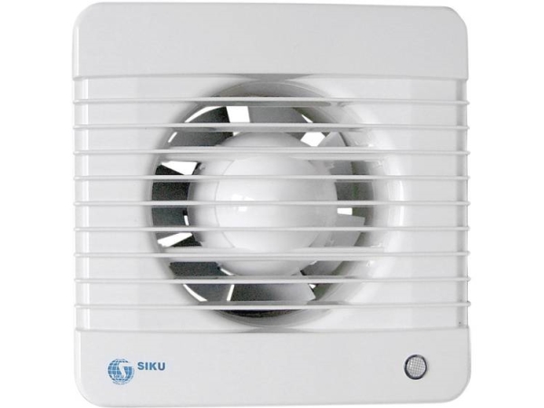 Siku Ml 125 Wand- Und Deckenventilator 230 V 185 M³/H 12,5 Cm