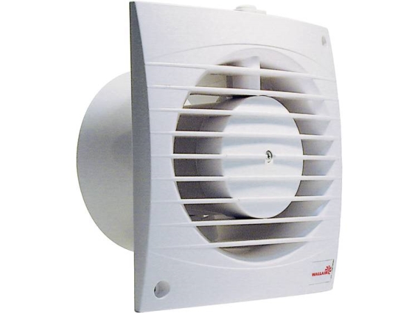 Wallair Mini-Style Wand- Und Deckenventilator 90 M³/H 10 Cm