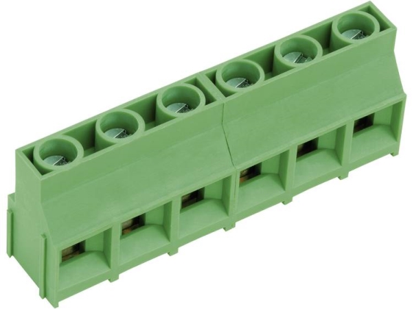 Ptr Akz841/6-9.52-V Schraubklemmleiste 4,00 Mm² Poltal 6 Grün 1 St