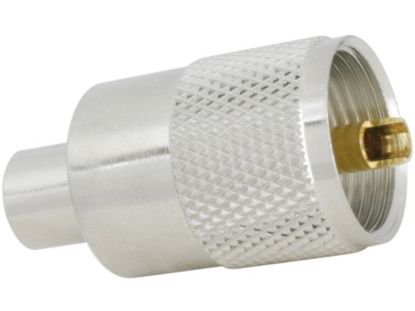 Ssb Electronic Aircell 7 7390 Uhf-Steckverbindung Stecker Gerade 50 ? 1 Stk