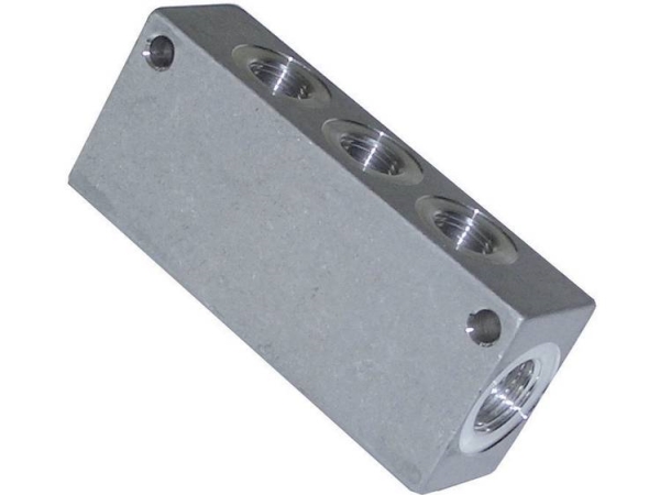 Manifold One-Sided G3/8&Quot_(3 X 1/4)
