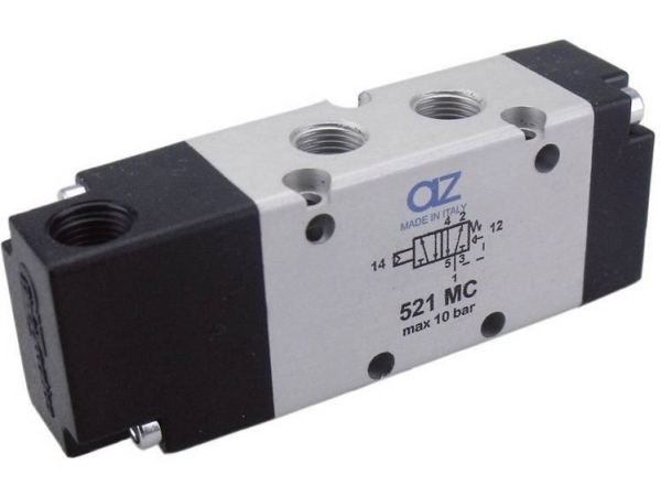 Az Pneumatik Az521 Mc 5/2-Wegeventil Anschluss G1/8