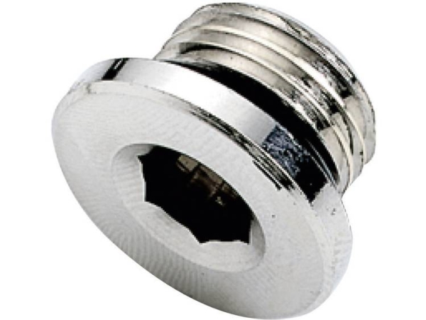 Parallel Male Plug With O-Ring1/2