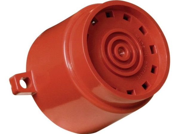 Compro Signalsirene Askari Flansch N/A Mehrere Töne 12 V/Dc, 24 V/Dc 101 Db
