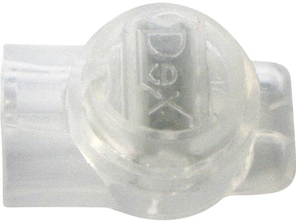 Cellpack 145622 Enkeltladerstik Fleksibel: 0.13-0.64 Mm² Stift: 0.13-0.64 Mm² Poltal: 3 100 Stk Transparent