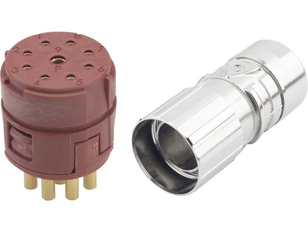 Epic M23 Steckverbinder 8 + 1 Pol Im Set Lapp Epic Kit M23 D6 8+1-Pol Female 1 Set