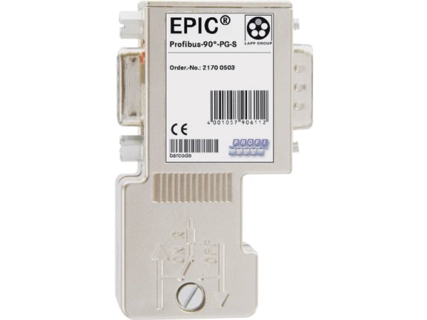 Lappkabel Epic Data Profibus Steckverbinder Mit Schraubanschluss Epic Ed-Pb-90-Pg-S Inhalt: 1 St. (21700503)