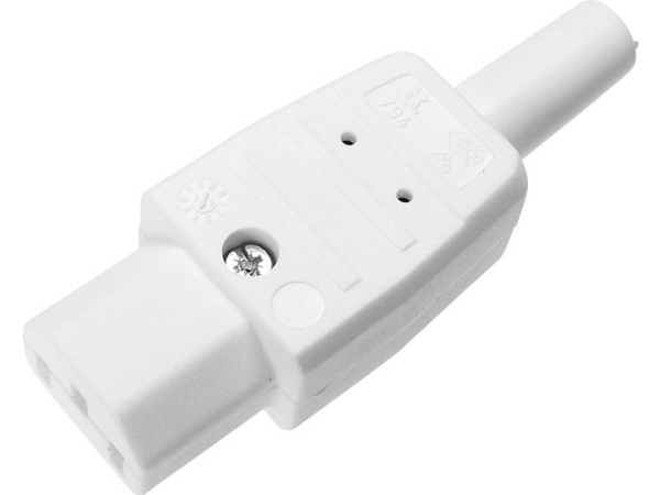 Martin Kaiser 794/Ws Iec-Stik 794 Tilslutning, Lige Samlet Poltal: 2 + Pe 10 A Hvid 1 Stk