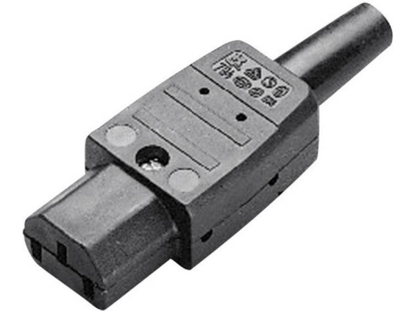 Apparatstik 3P Lige, Hun, Sort, 794/Sw