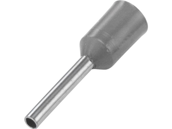 Vogt Verbindungstechnik 459706 Kabelschuh 0,14 Mm² Teilisoliert Grau (100 St.)