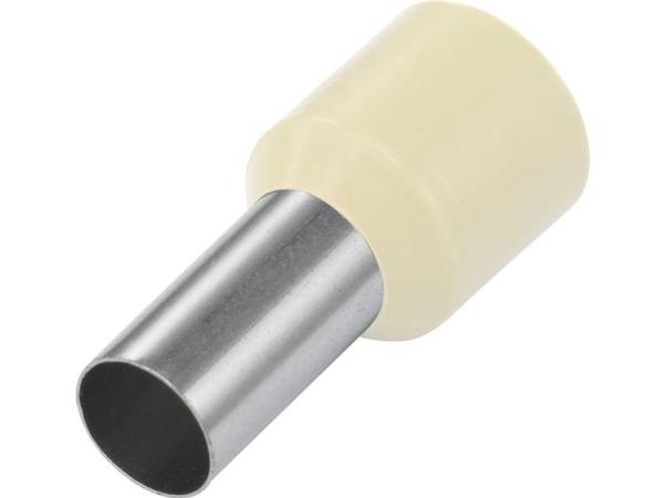 Vogt Verbindungstechnik 470912 Kabelschuh 16 Mm² Teilisoliert Elfenbein 100 Stk