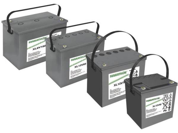 Gnb Marathon Xl12v85 Blybatteri 12 V 85.7 Ah Blyfleece (B X H X T) 309 X 223 X 172 Mm M6 Skruetilslutning Vedligeholdelsesfri