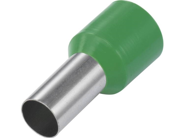Vogt Verbindungstechnik 460912 Kabelschuhe 16 Mm² Teilisoliert Grün 100 Stk.
