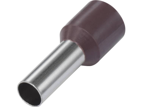 Vogt Verbindungstechnik Kabelschuh 0,14 Mm² Teilisoliert Braun 100 Stk