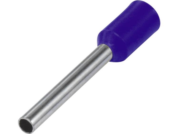 Vogt Verbindungstechnik 490912 Kabelschuh 16 Mm² Teilisoliert Blau 100 Stk