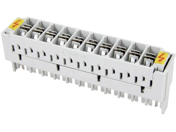 Efb-Elektronik Lsa Overspændingsbeskyttelsesmagasin2/10 Til 10Da 8X6 (46140.1)