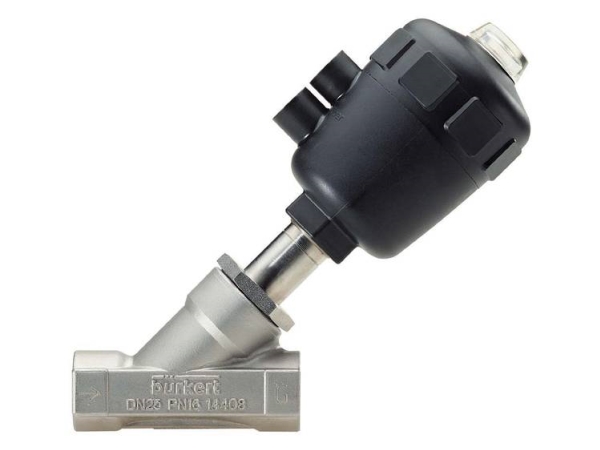 Bürkert Luftgesteuertes Ventil 178693, 2000 Gehäusematerial Edelstahl, Dichtstoff Ptfe, 1 Stk