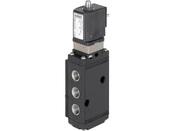 Bürkert Servostyret Ventil 131422 6519 Namur 24 V/Ac Gehäusematerial Polyamid Dichtungsmaterial Nbr, Pur 1 Stk