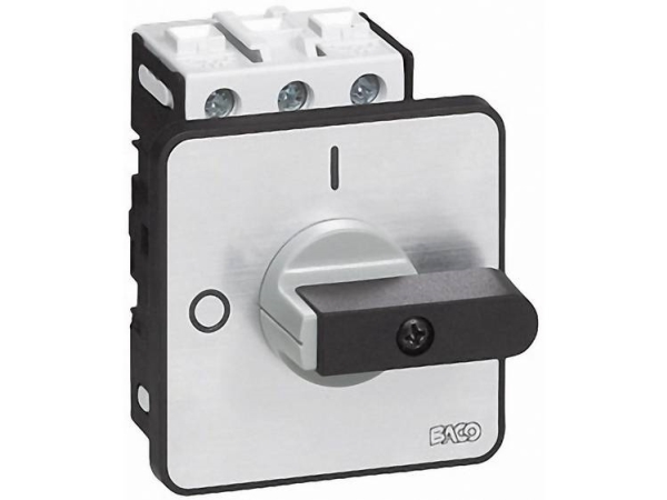 Baco Ba174102 Lastafbryder 32 A 1 X 90 ° Grå, Sort 1 Stk