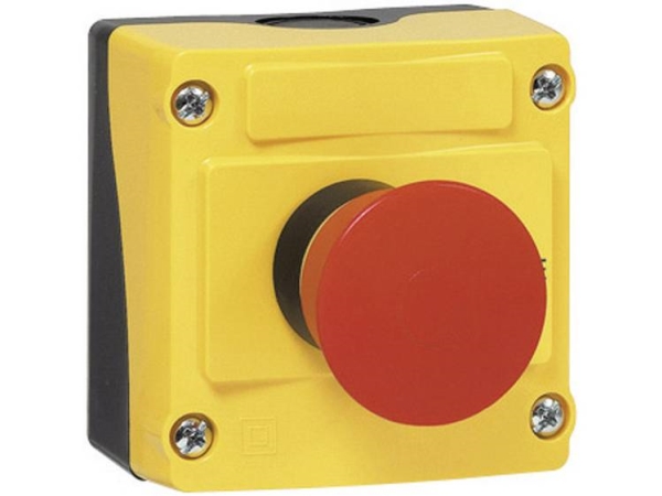 Baco Lbx15301 Nødstopknap I Kabinettet 240 V/Ac 2.5 A 1 X Brydekontakt Ip66 1 Stk