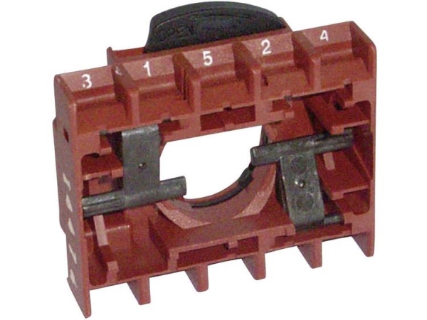 Baco Lme5 100935 Adapterplatte 5-Fach 1 Stk