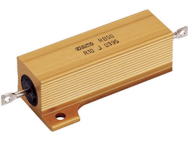 Ate Electronics Rb50/1-0R18-J Højbelastningsmodstand 0.18 Ω Med Aksial Tråd 50 W 5 % 20 Stk